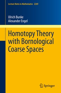 Produktbild: Homotopy Theory with Bornological Coarse Spaces