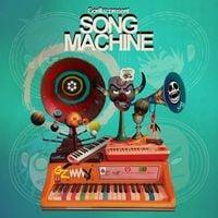 Bild vom Artikel Song Machine Season One:Strange Timez vom Autor Gorillaz