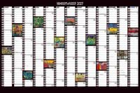 Produktbild: Hundertwasser Jahresplaner Art 2027