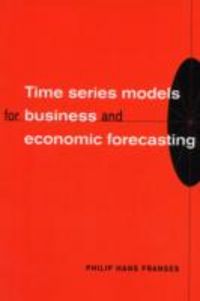 Produktbild: Time Series Models For Busines