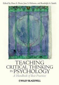 Produktbild: Teaching Critical Thinking in Psychology