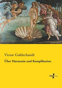 Produktbild: &Uuml;ber Harmonie und Komplikation