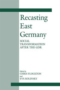Produktbild: Recasting East Germany