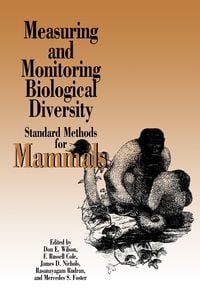 Produktbild: Measuring and Monitoring Biological Diversity
