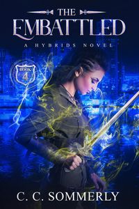 Produktbild: The Embattled (The Hybrids, #4)