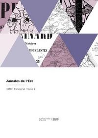 Produktbild: Annales de l'Est