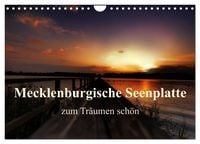 Produktbild: Mecklenburgische Seenplatte - zum Tr&auml;umen sch&ouml;n (Wandkalender 2027 DIN A4 quer), CALVENDO Monatskalender