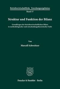 Produktbild: Struktur und Funktion der Bilanz.