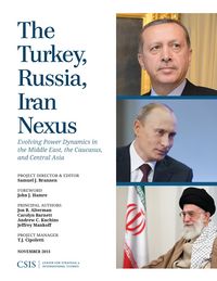 Produktbild: The Turkey, Russia, Iran Nexus