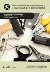 Produktbild: Montaje de conjuntos y estructuras fijas o desmontables. FMEE0108