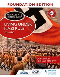 Produktbild: OCR GCSE (9-1) History B (SHP) Foundation Edition