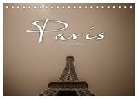 Produktbild: Paris (Tischkalender 2027 DIN A5 quer), CALVENDO Monatskalender