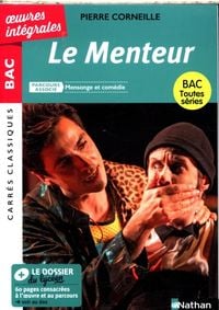 Produktbild: Le menteur : parcours associ&eacute; Mensonge et com&eacute;die