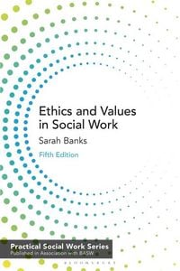 Produktbild: Ethics and Values in Social Work