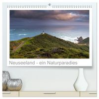 Produktbild: Neuseeland - ein Naturparadies (hochwertiger Premium Wandkalender 2026 DIN A2 quer), Kunstdruck in Hochglanz