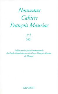 Produktbild: Nouveaux cahiers Fran&ccedil;ois Mauriac n&deg;09
