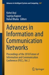 Produktbild: Advances in Information and Communication Networks