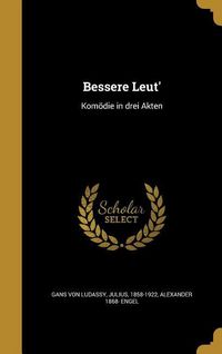 Produktbild: Bessere Leut'