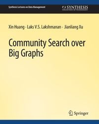 Produktbild: Community Search over Big Graphs