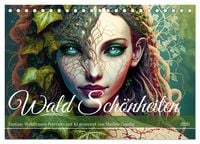 Produktbild: Wald Sch&ouml;nheiten (Tischkalender 2026 DIN A5 quer), CALVENDO Monatskalender