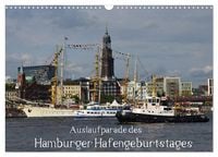 Produktbild: Auslaufparade des Hamburger Hafengeburtstages (Wandkalender 2027 DIN A3 quer), CALVENDO Monatskalender