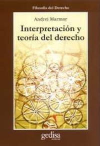 Produktbild: Interpretaci&oacute;n y teor&iacute;a del derecho