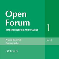 Produktbild: OPEN FORUM 1                3D