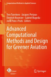 Produktbild: Advanced Computational Methods and Design for Greener Aviation