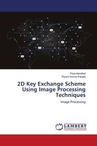 Produktbild: 2D Key Exchange Scheme Using Image Processing Techniques
