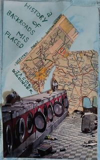 Produktbild: A history of backroads misplaced (selected poems 2010-2020)
