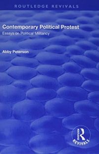 Produktbild: Peterson, A: Contemporary Political Protest
