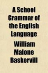 Produktbild: A School Grammar of the English Language