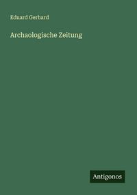Produktbild: Archaologische Zeitung