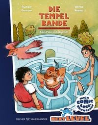 Produktbild: Die Tempelbande: Kein Plan im Labyrinth
