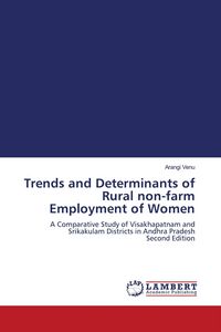 Produktbild: Trends and Determinants of Rural non-farm Employment of Women