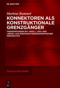 Produktbild: Konnektoren als konstruktionale Grenzg&auml;nger