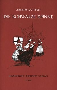 Produktbild: Die schwarze Spinne