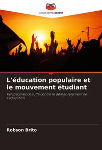 Produktbild: L'&eacute;ducation populaire et le mouvement &eacute;tudiant
