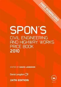 Produktbild: Davis Langdon: Spon's Civil Engineering and Highway Works Pr