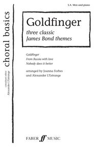 Produktbild: Goldfinger: Three Classic James Bond Themes