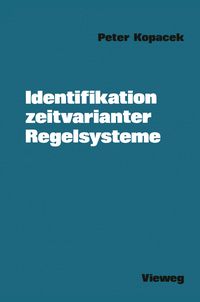 Produktbild: Identifikation zeitvarianter Regelsysteme