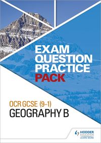 Produktbild: OCR GCSE (9&ndash;1) Geography B Exam Question Practice Pack