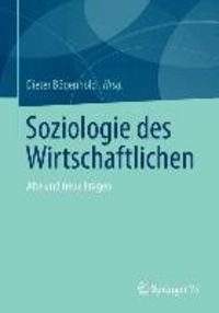 Produktbild: Soziologie des Wirtschaftlichen