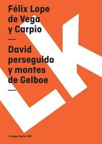 Produktbild: David perseguido y montes de Gelboe