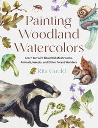 Produktbild: Painting Woodland Watercolors