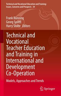 Produktbild: Technical and Vocational Teacher Education and Training in International and Development Co-Operation