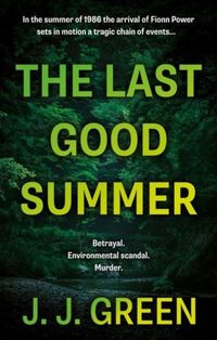 Produktbild: Green, J: Last Good Summer