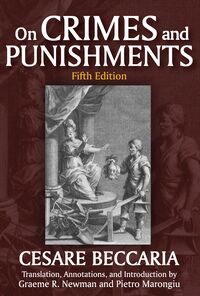 Produktbild: On Crimes and Punishments