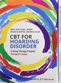 Produktbild: Cbt for Hoarding Disorder: A Group Therapy Program Workbook Set