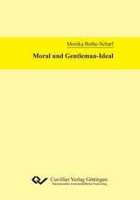 Produktbild: Moral und Gentleman-Ideal